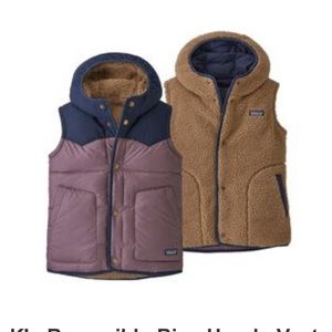 Patagonia Kids Reversible Bivy Vest XS
